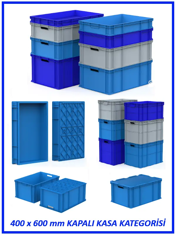 400x600 mm Kapalı Kasalar