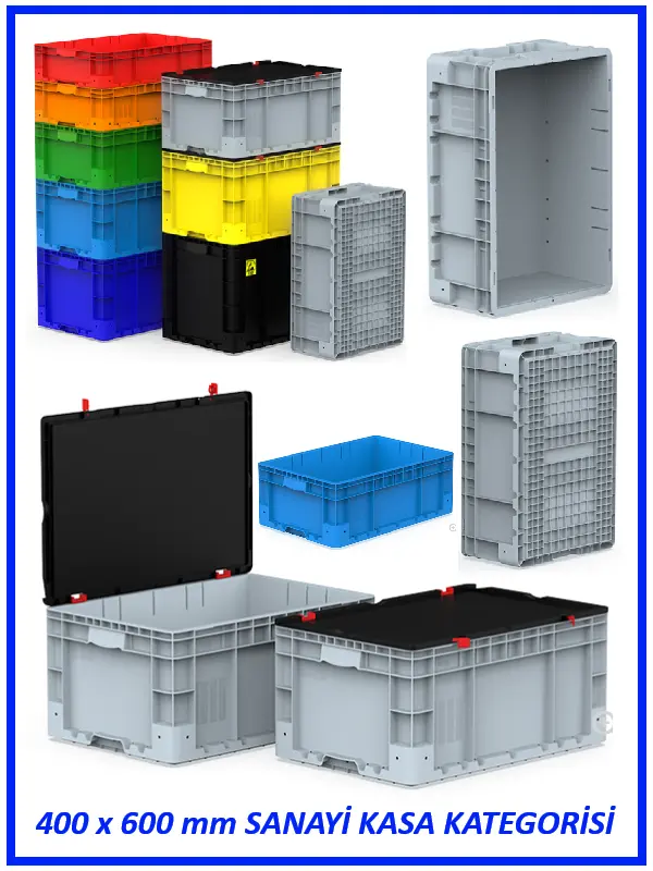400x600 mm Sanayi Kasalar