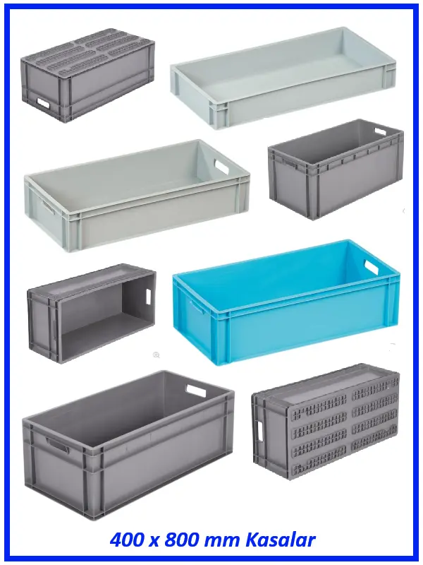 400x800 mm Plastik Kasalar