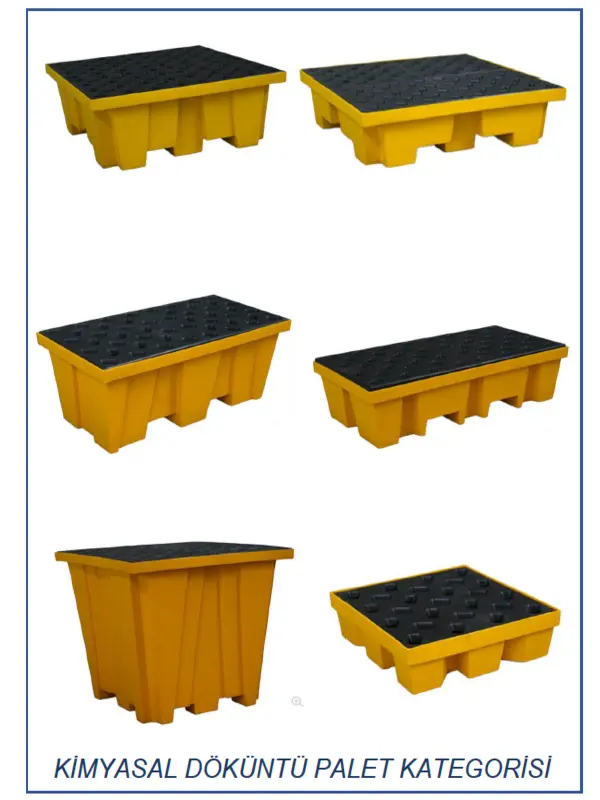 KİMYASAL DÖKÜNTÜ PALET KATEGORİSİ