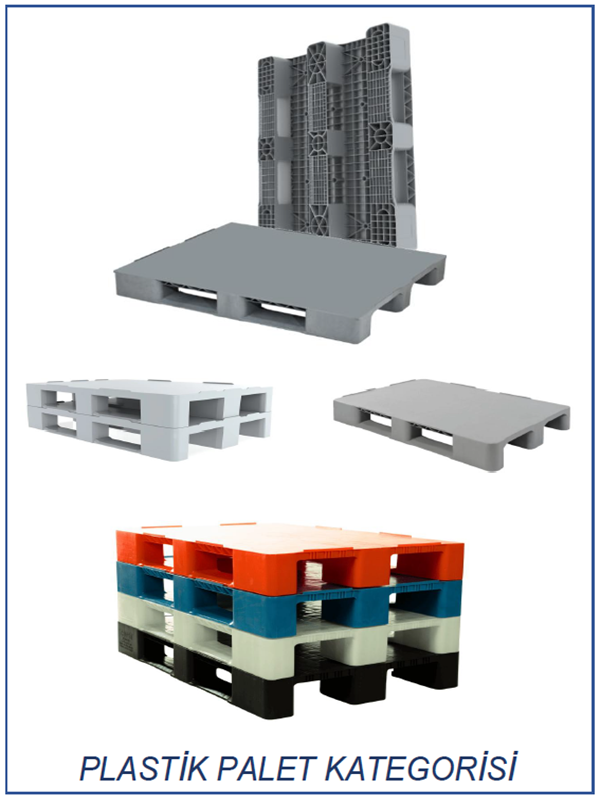 PLASTİK PALET KATEGORİSİ
