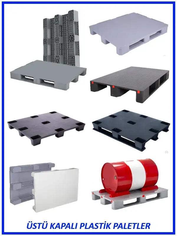 Üstü Kapalı Paletler
