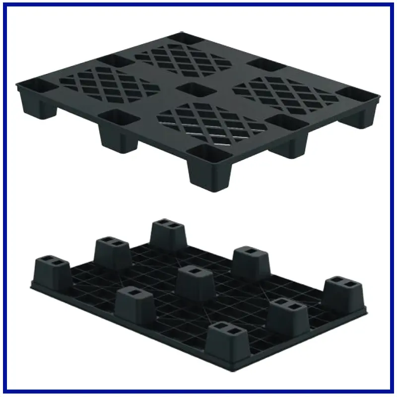 100x120 Üstü Delikli İhracat Paleti | 1012-EKO-A 