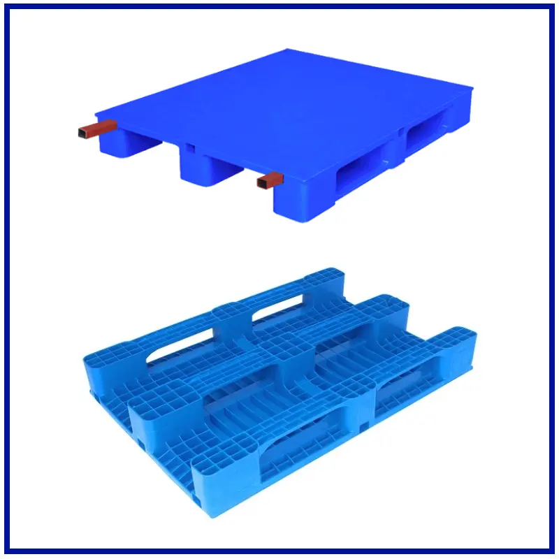 1012-MPP-2MP | 100x120 cm 2 Metal Profil Destekli Raf Paleti