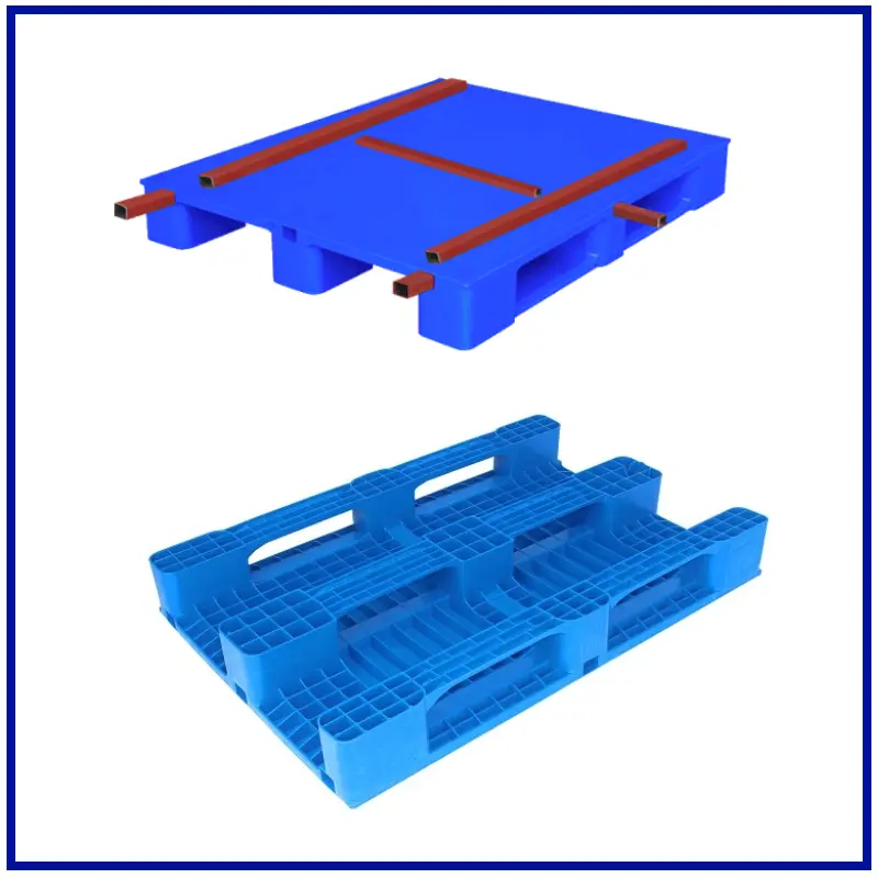 1012-MPP-H | 100x120 cm H Tipi Metal Profil Destekli Raf Paleti