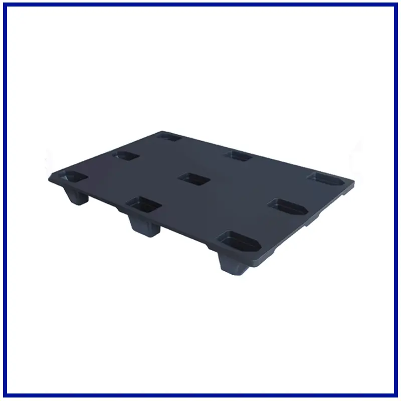 100x120 Üstü Kapalı İhracat Paleti | 1000x1200x130 mm  