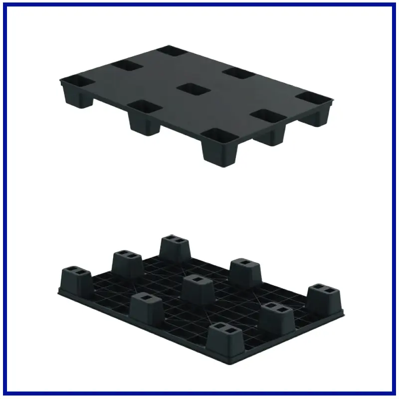 80x120 cm Plastik İhracat Paleti | 8012-EKO-K 