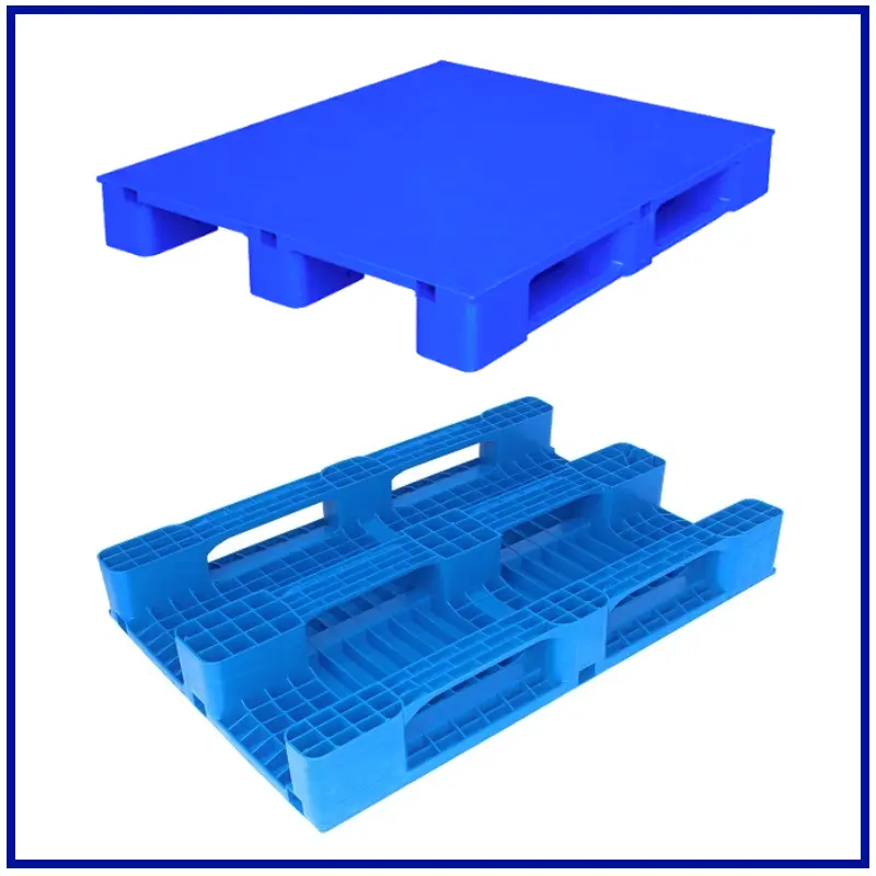 80x120 cm Profil Boşluklu Plastik Raf Paleti | 800x1200x150 mm
