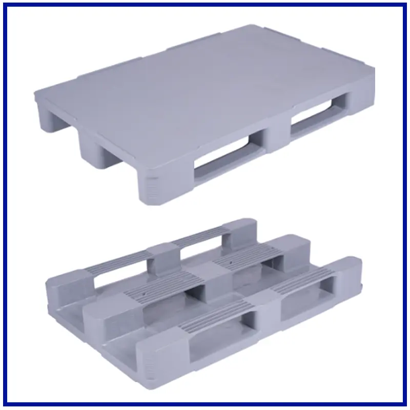 80x120 cm Hijyenik Plastik Palet | 8012-THP 