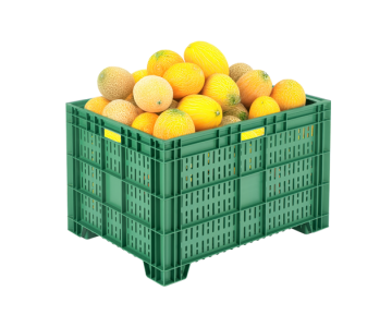 SM-8650 A-Plastik Delikli Kasa-60x80x50 cm