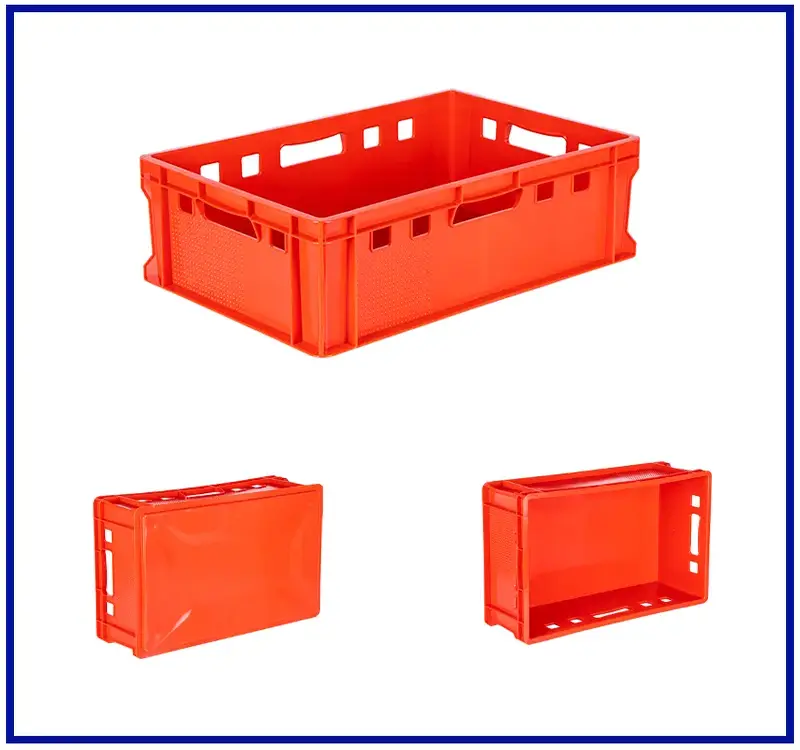 E-1 | Et Ürünleri Kasası | 400x600x125 mm