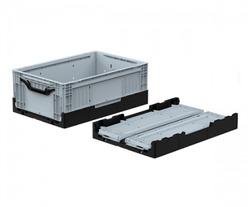 Plastik Katlanır Kasa | 395x595x230 mm | KX-4623 