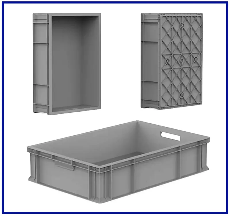 SHP-1503 | Taşıma Kasası | 400x600x150 mm