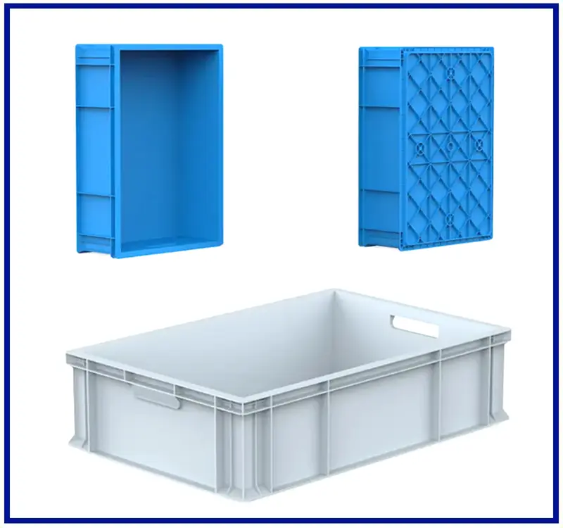 SHP-1703 | Taşıma Kasası | 400x600x170 mm