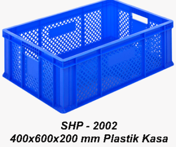 SHP-2002 Plastik Kasa 