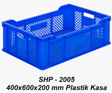 SHP-2005 Plastik Kasa 