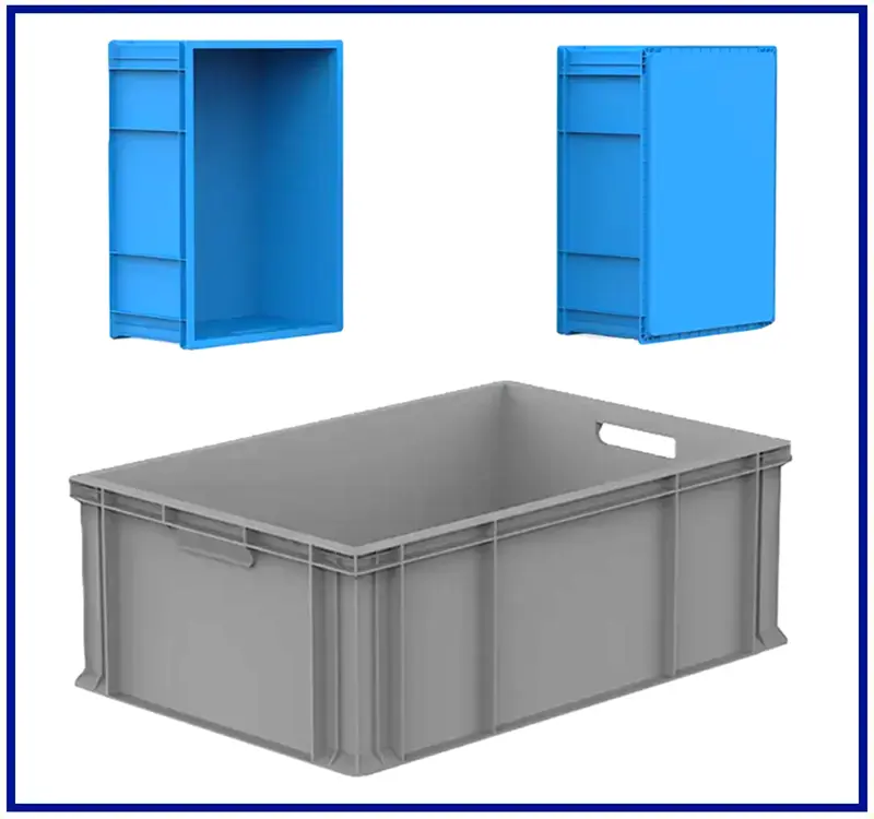 SHP-2304 | Düz Tabanlı Kasa | 400x600x230 mm