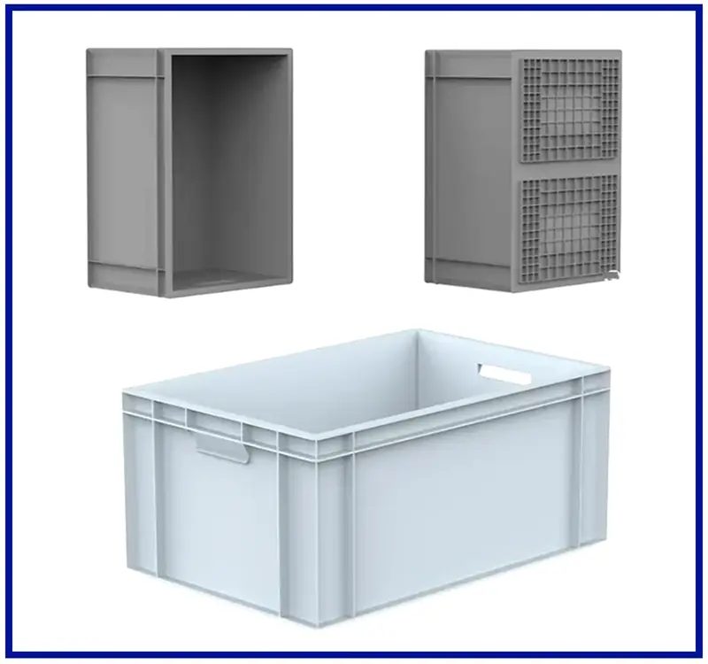 AX-2903 | Taşıma Kasası | 400x600x290 mm