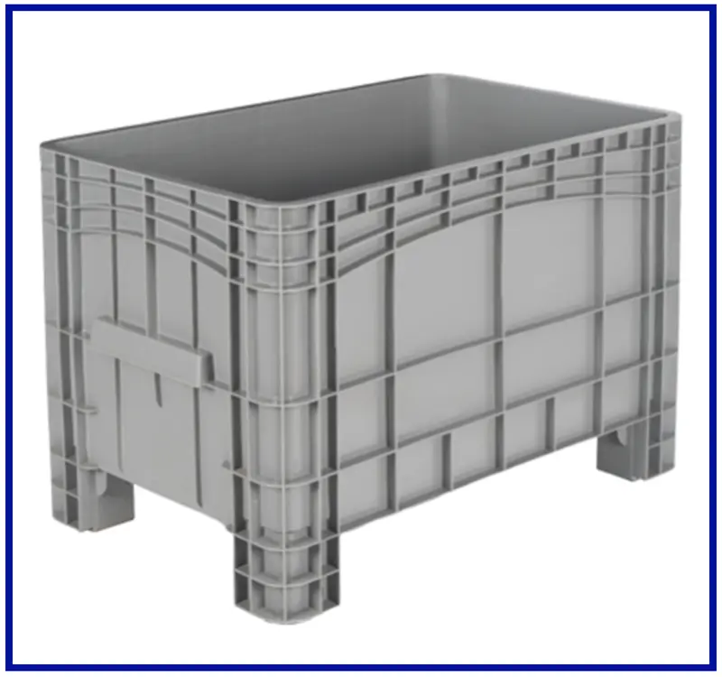 636x1017x673 mm Plastik Konteyner | SM-4000