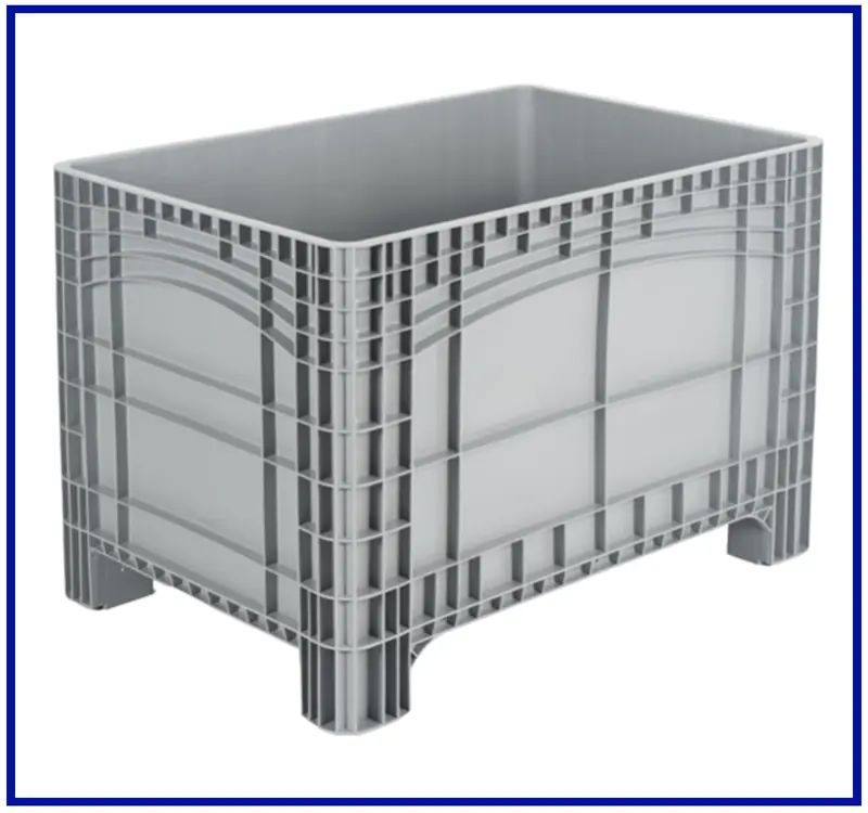 800x1200x800 mm Plastik Konteyner | SM-5500